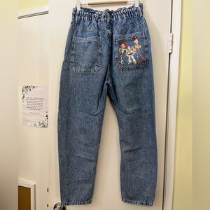 Zara Toy Story Paperbag Jeans
